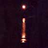It was dark that night